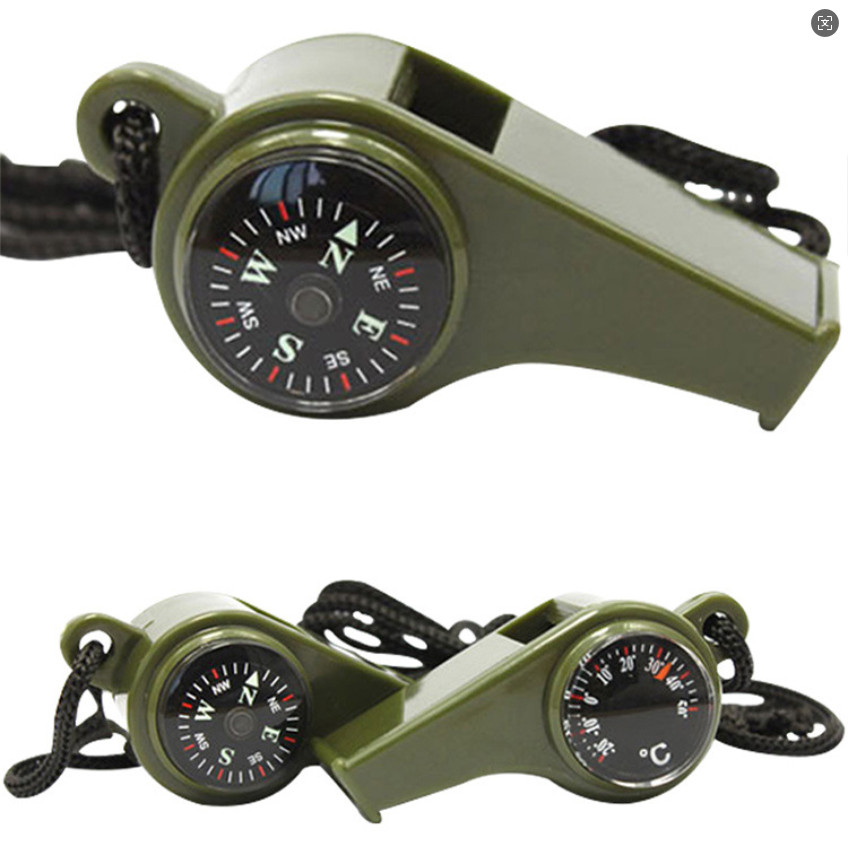 3 in 1 Emergency Safety Whistl - Emergency Whistle Loud のレビューと価格