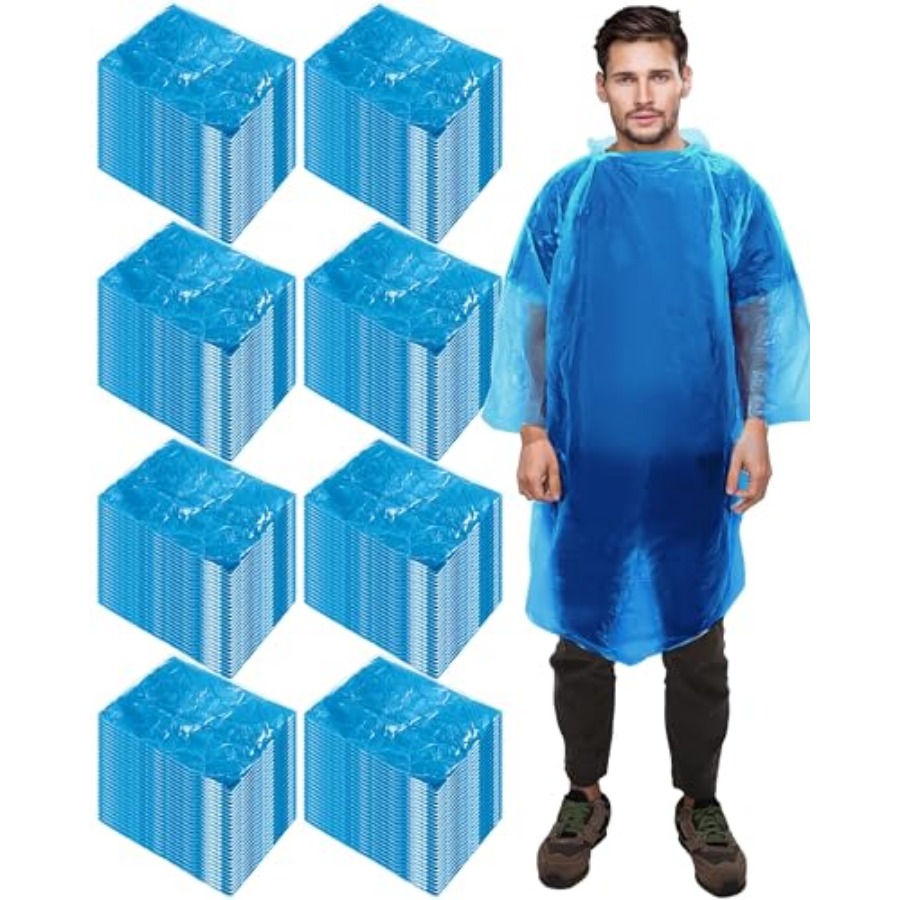 120 Pack Disposable Rain Ponch - Emergency Poncho Rain のレビューと価格