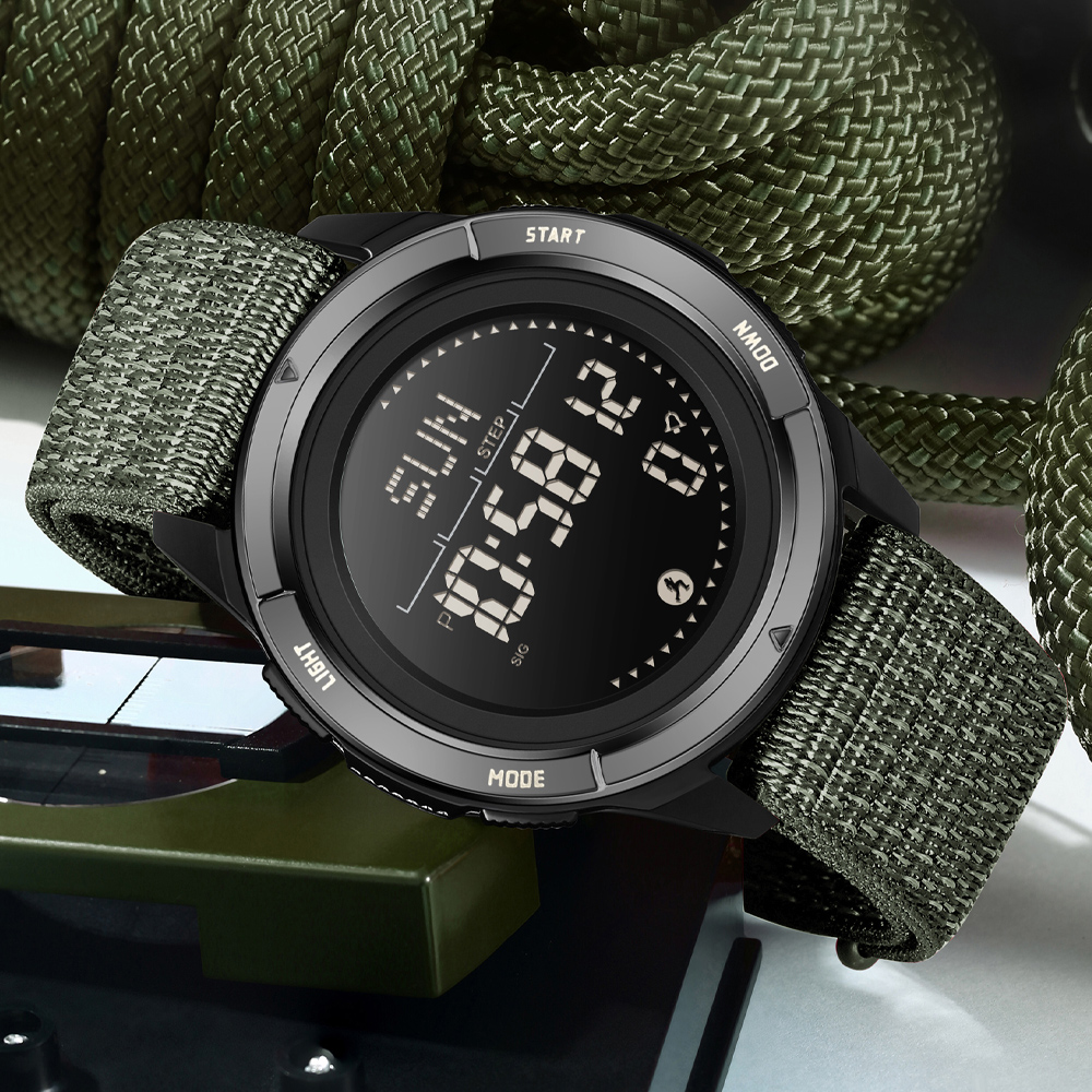 SANDA Brand Electronic Watches - Compass Lensatic のレビューと価格