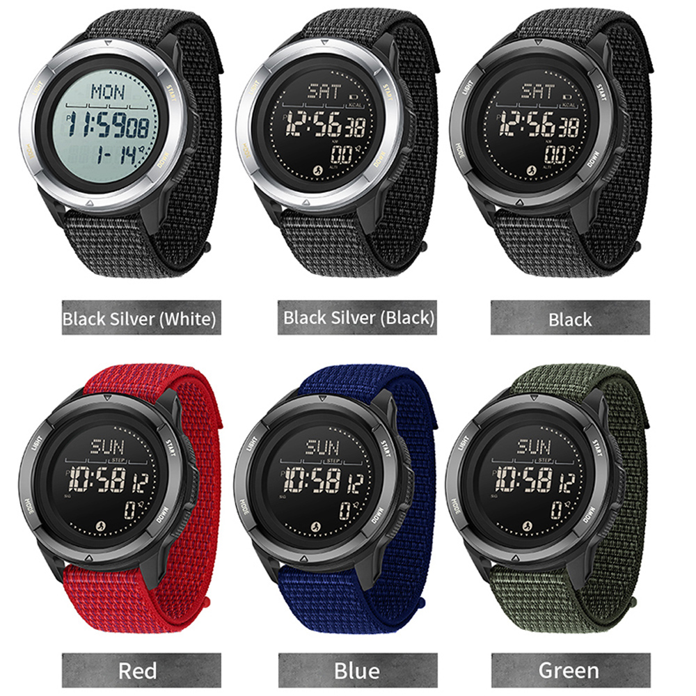 SANDA Brand Electronic Watches - Compass Lensatic のレビューと価格