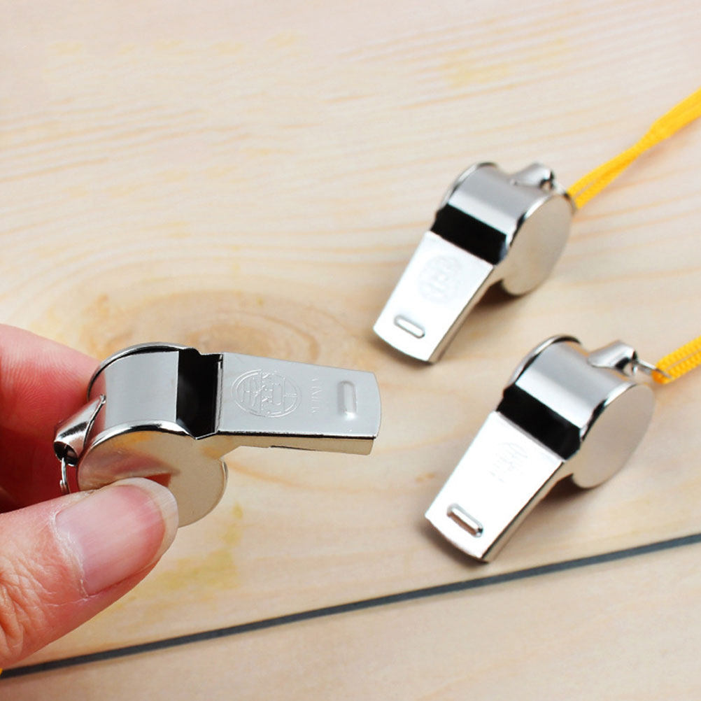12Pcs Premium Metal Whistle Lo - Emergency Whistle Loud のレビューと価格