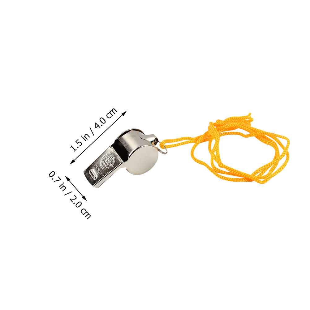 12Pcs Premium Metal Whistle Lo - Emergency Whistle Loud のレビューと価格