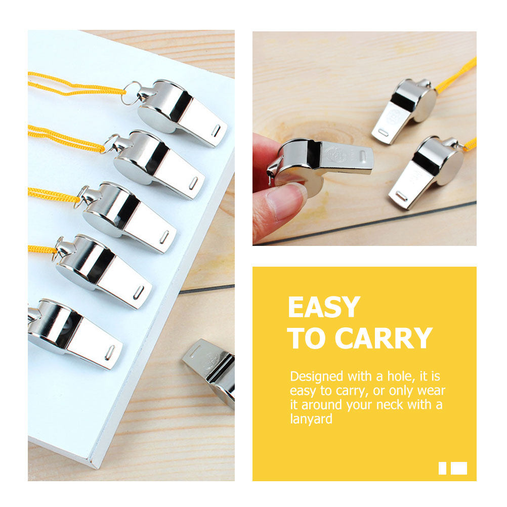 12Pcs Premium Metal Whistle Lo - Emergency Whistle Loud のレビューと価格