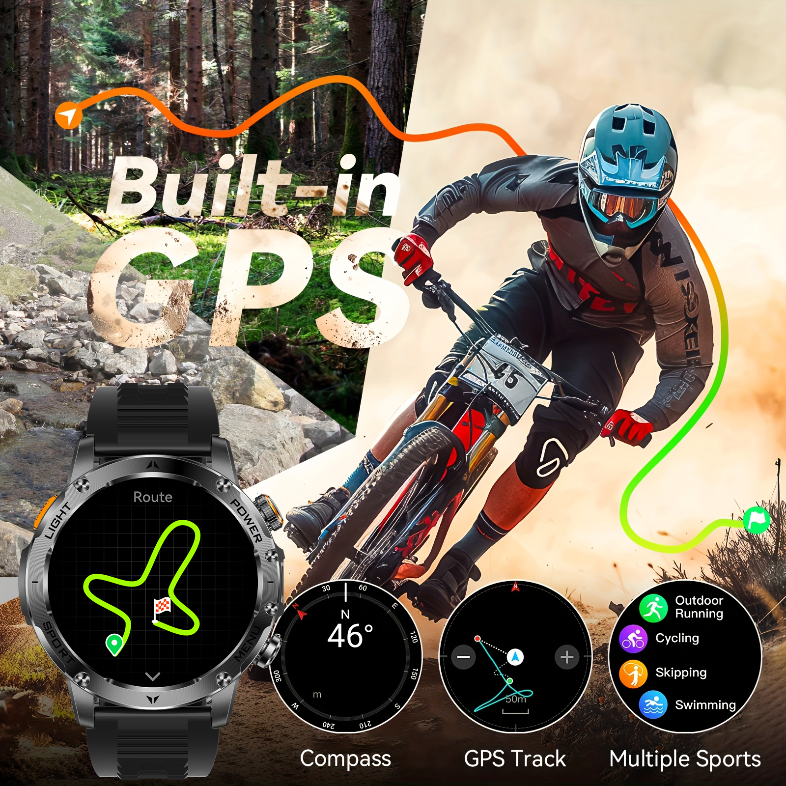 2025 New GPS Outdoor Sports Sm - Compass Lensatic のレビューと価格
