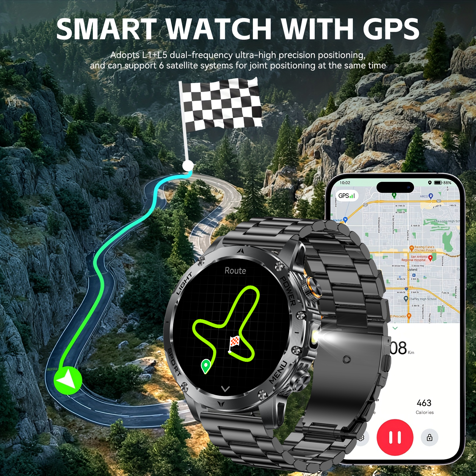 2025 New GPS Outdoor Sports Sm - Compass Lensatic のレビューと価格