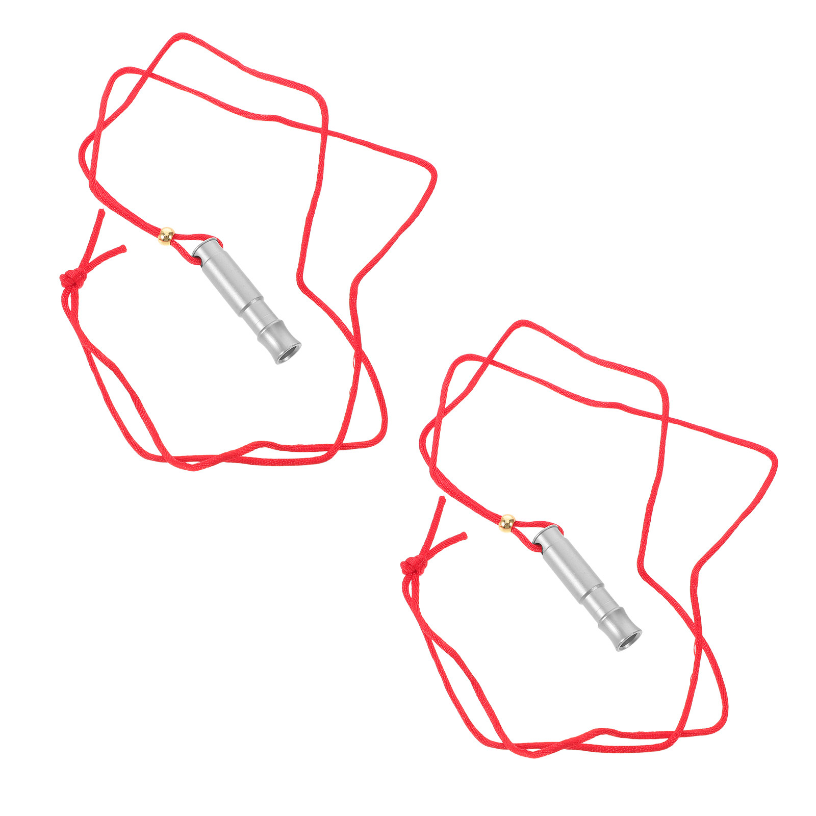 2Pcs Survival Whistle Loud Saf - Emergency Whistle Loud のレビューと価格
