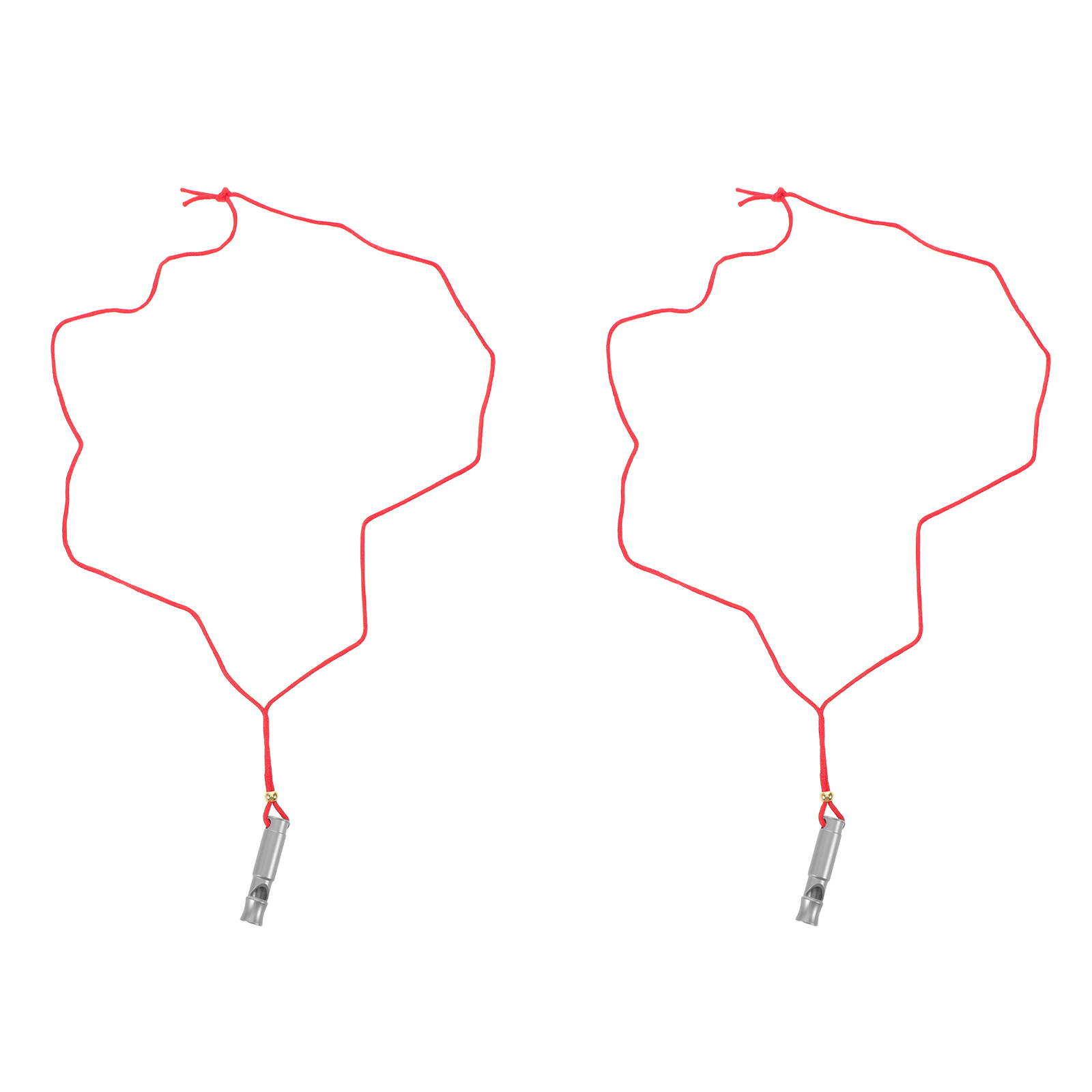 2Pcs Survival Whistle Loud Saf - Emergency Whistle Loud のレビューと価格