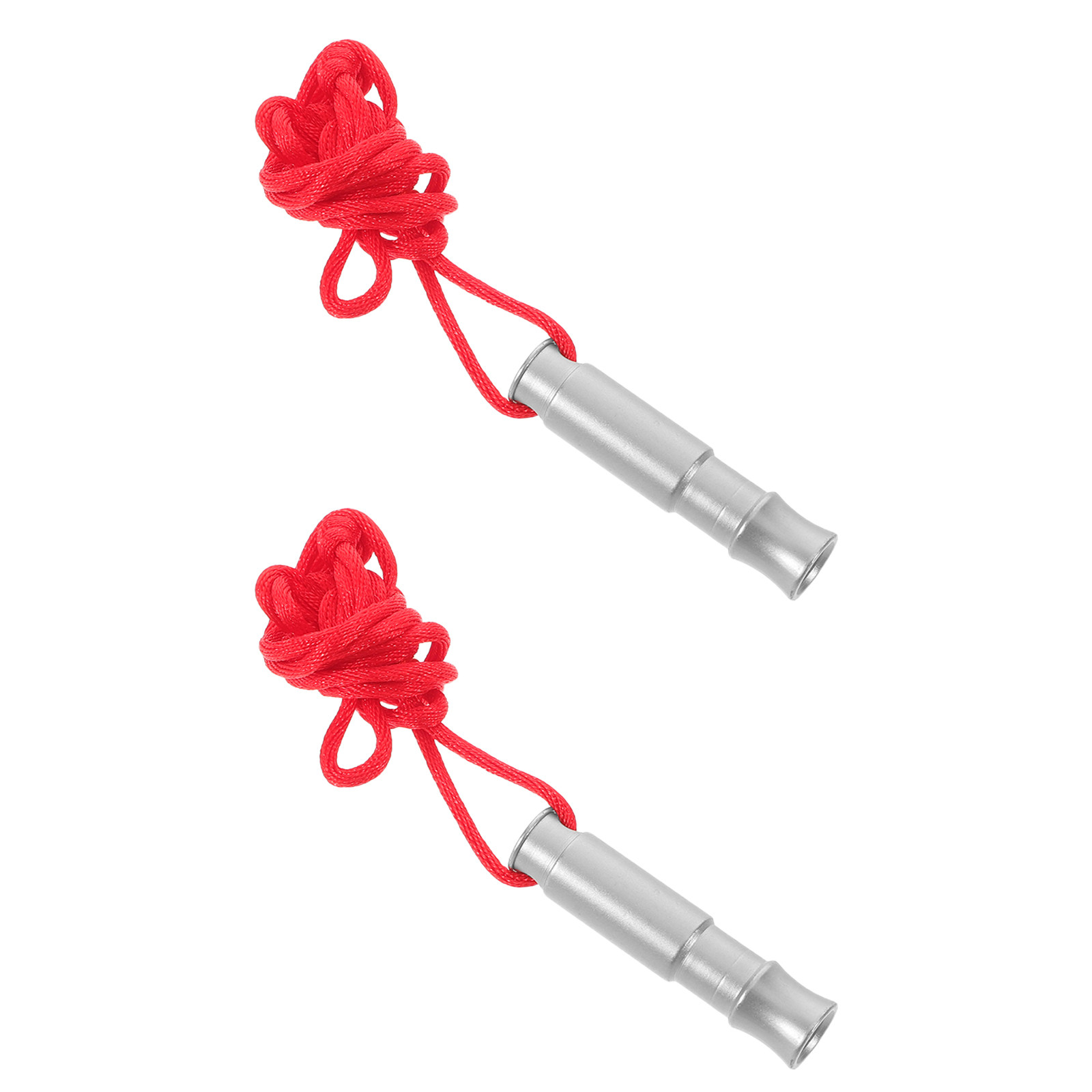 2Pcs Survival Whistle Loud Saf - Emergency Whistle Loud のレビューと価格