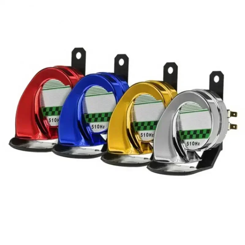 Car Motorcycle Horns 12V 130dB - Emergency Whistle Loud のレビューと価格
