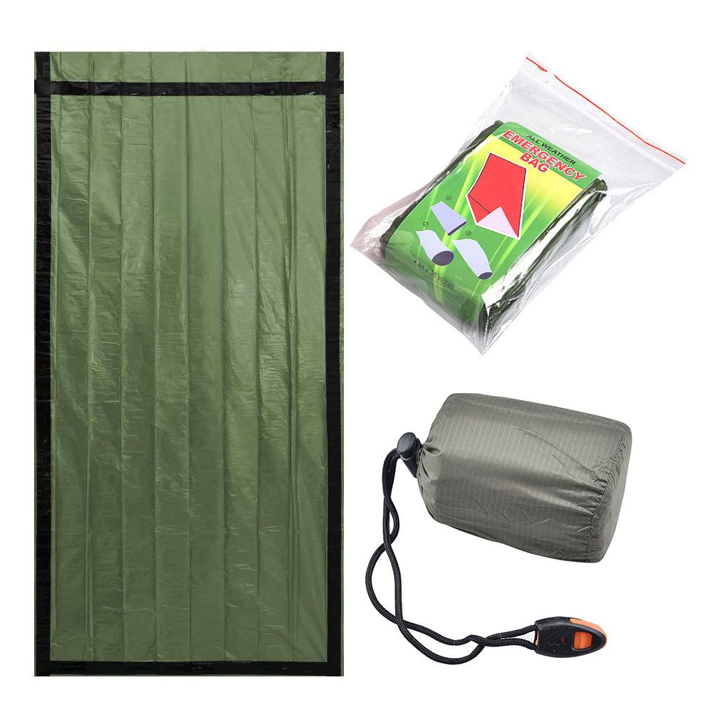 210x90cm Waterproof Portable R - Survival Blanket Reflective のレビューと価格