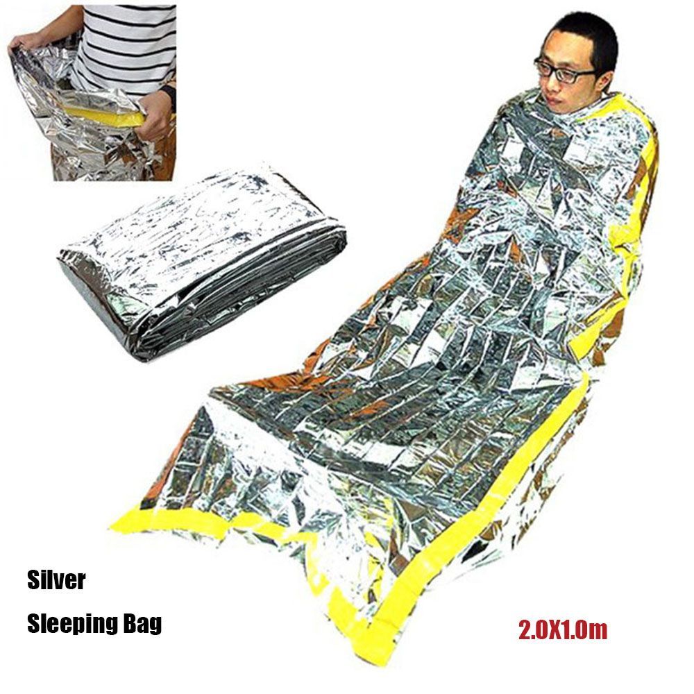 210x90cm Waterproof Portable R - Survival Blanket Reflective のレビューと価格