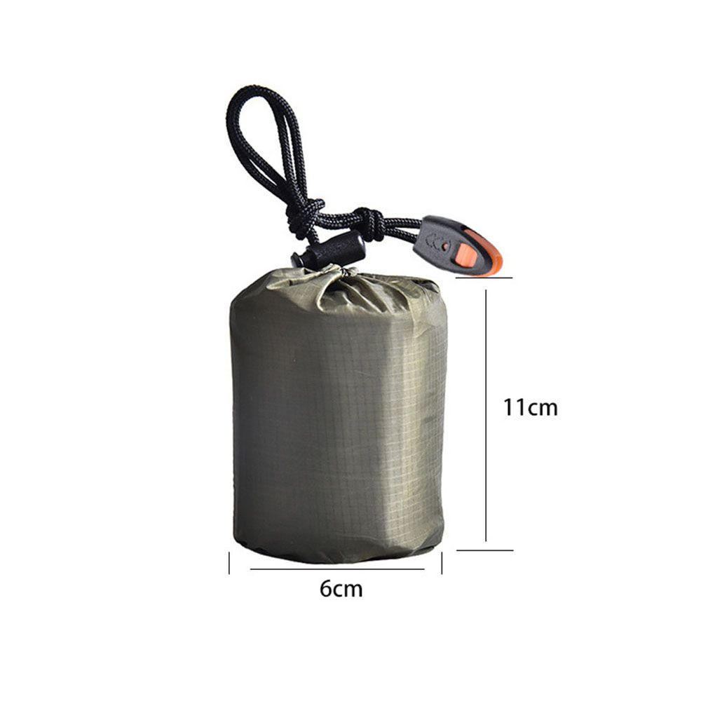 210x90cm Waterproof Portable R - Survival Blanket Reflective のレビューと価格