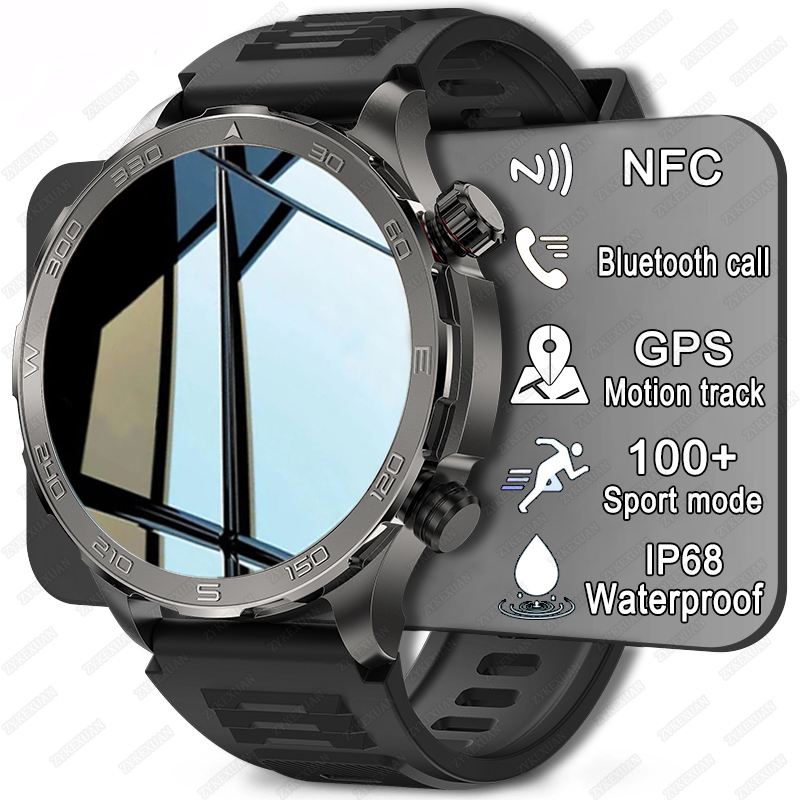 New GPS Track Smart Watch Men  - Compass Lensatic のレビューと価格