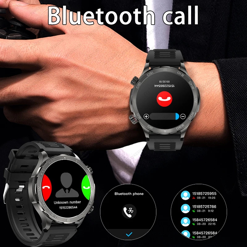 New GPS Track Smart Watch Men  - Compass Lensatic のレビューと価格