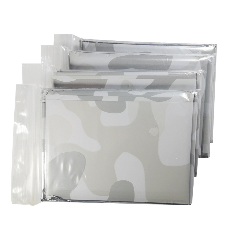 1pcs Emergency Thermal Blanket - Emergency Poncho Rain のレビューと価格