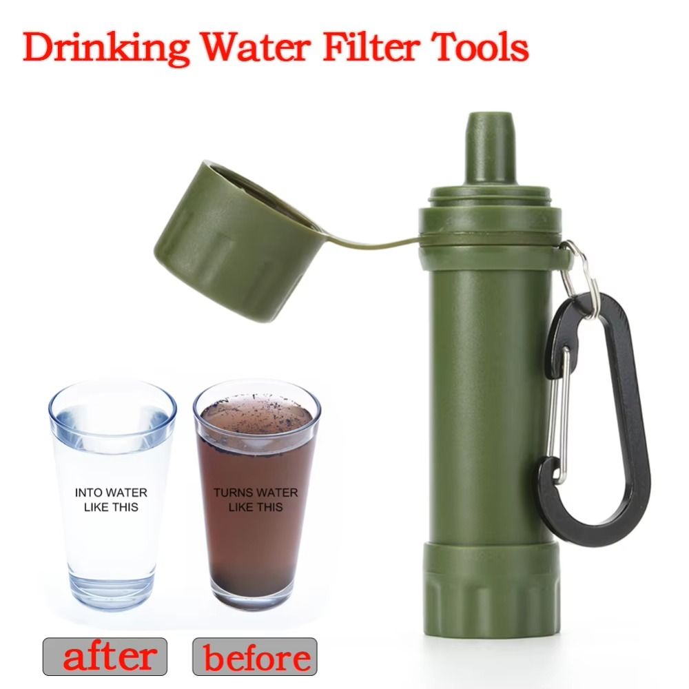 Mini Mini Water Filter Straw P - Water Purification Straw のレビューと価格