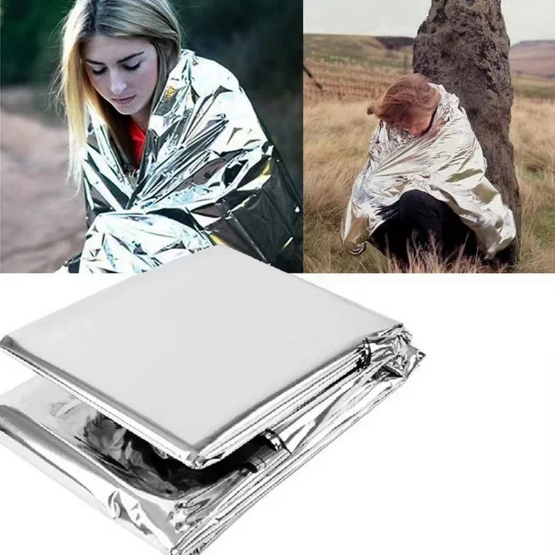 160*210cm 3 PCS Emergency Myra - Survival Blanket Reflective のレビューと価格
