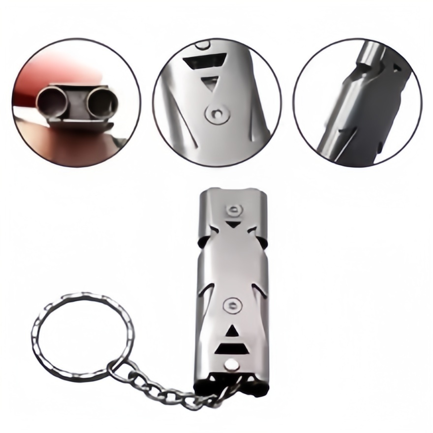 Survival Whistle Keychain Emer - Emergency Whistle Loud のレビューと価格