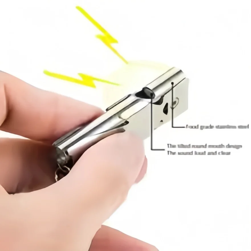 Survival Whistle Keychain Emer - Emergency Whistle Loud のレビューと価格