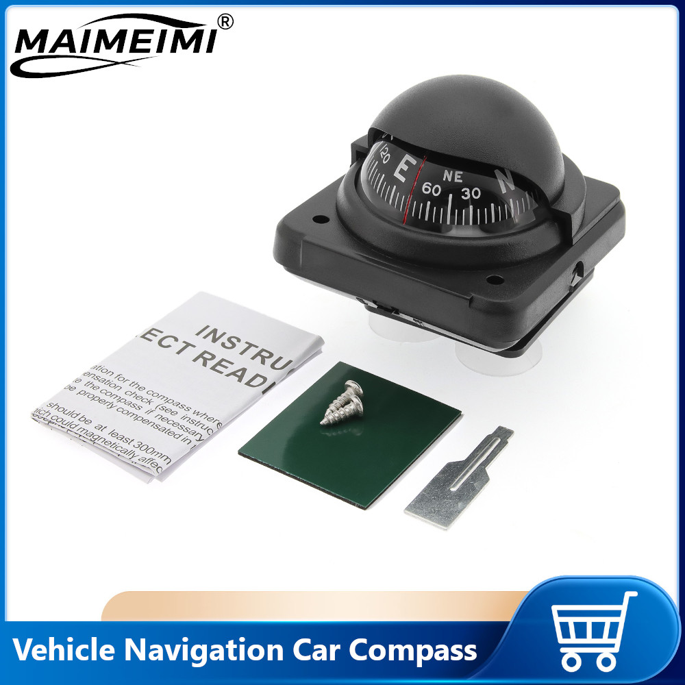 Vehicle Navigation Car Compass - Compass Lensatic のレビューと価格