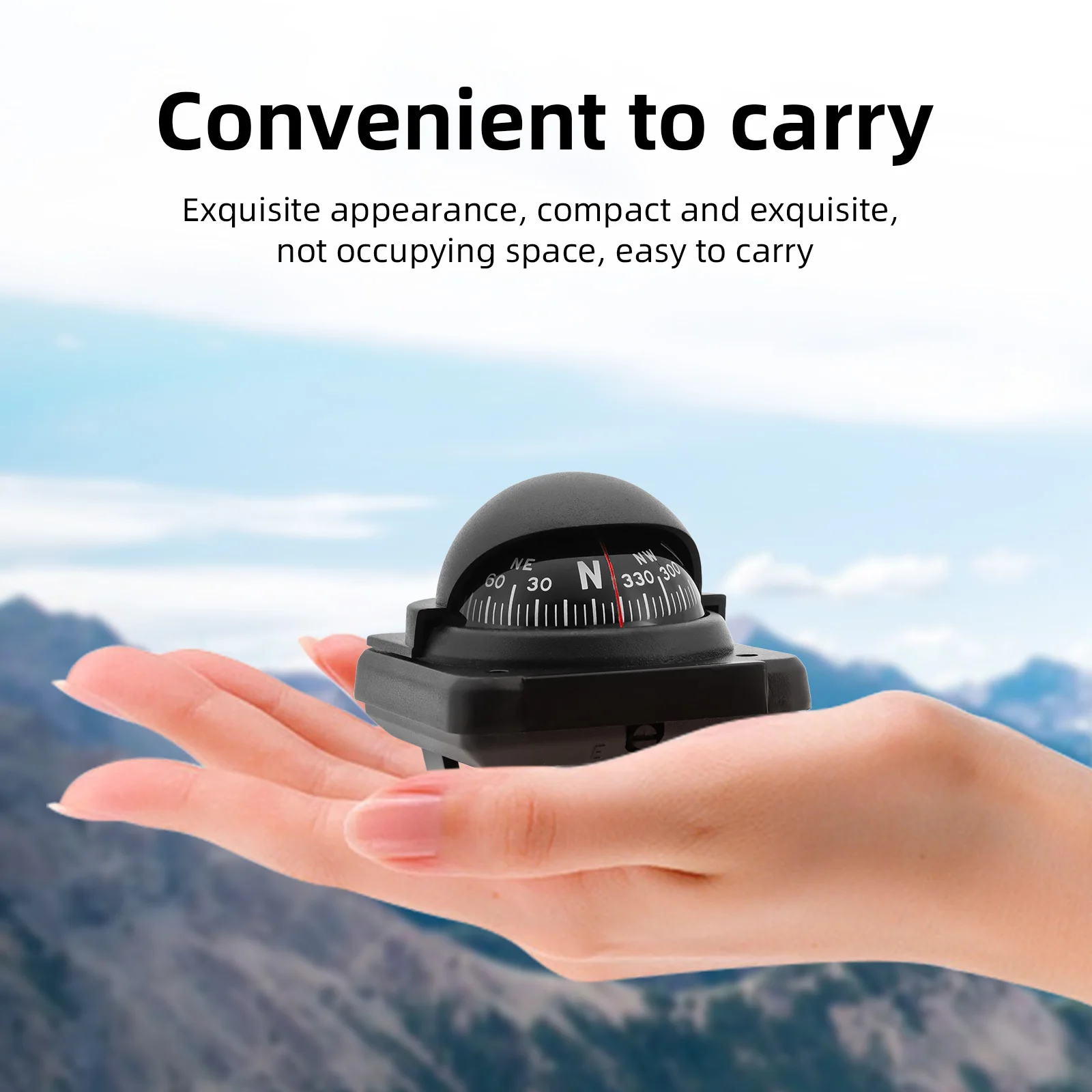 Vehicle Navigation Car Compass - Compass Lensatic のレビューと価格