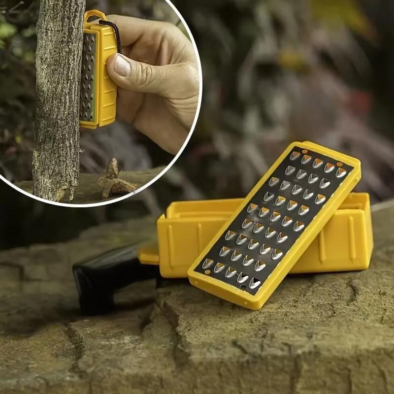 Outdoor Magnifying Glass Card  - Fire Starting Kit のレビューと価格