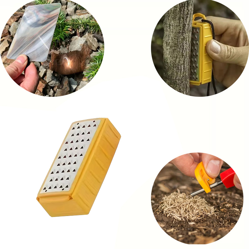 Outdoor Magnifying Glass Card  - Fire Starting Kit のレビューと価格