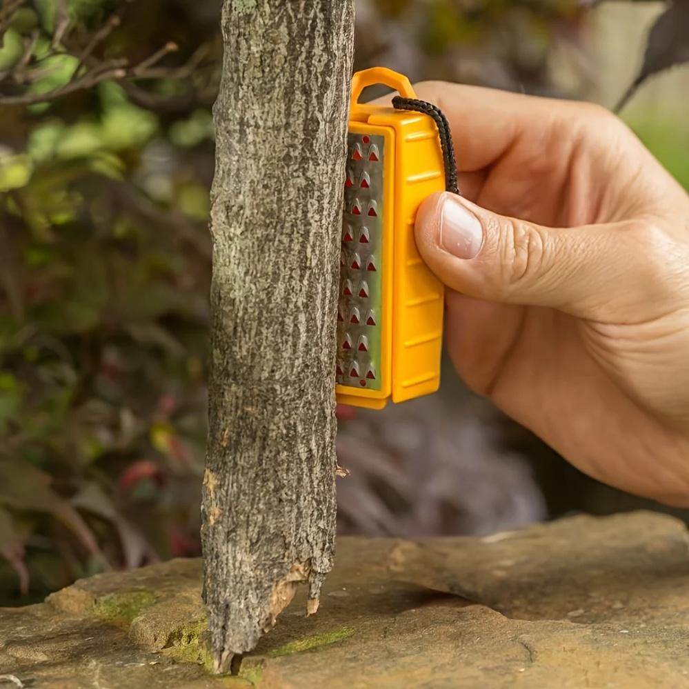 Outdoor Magnifying Glass Card  - Fire Starting Kit のレビューと価格