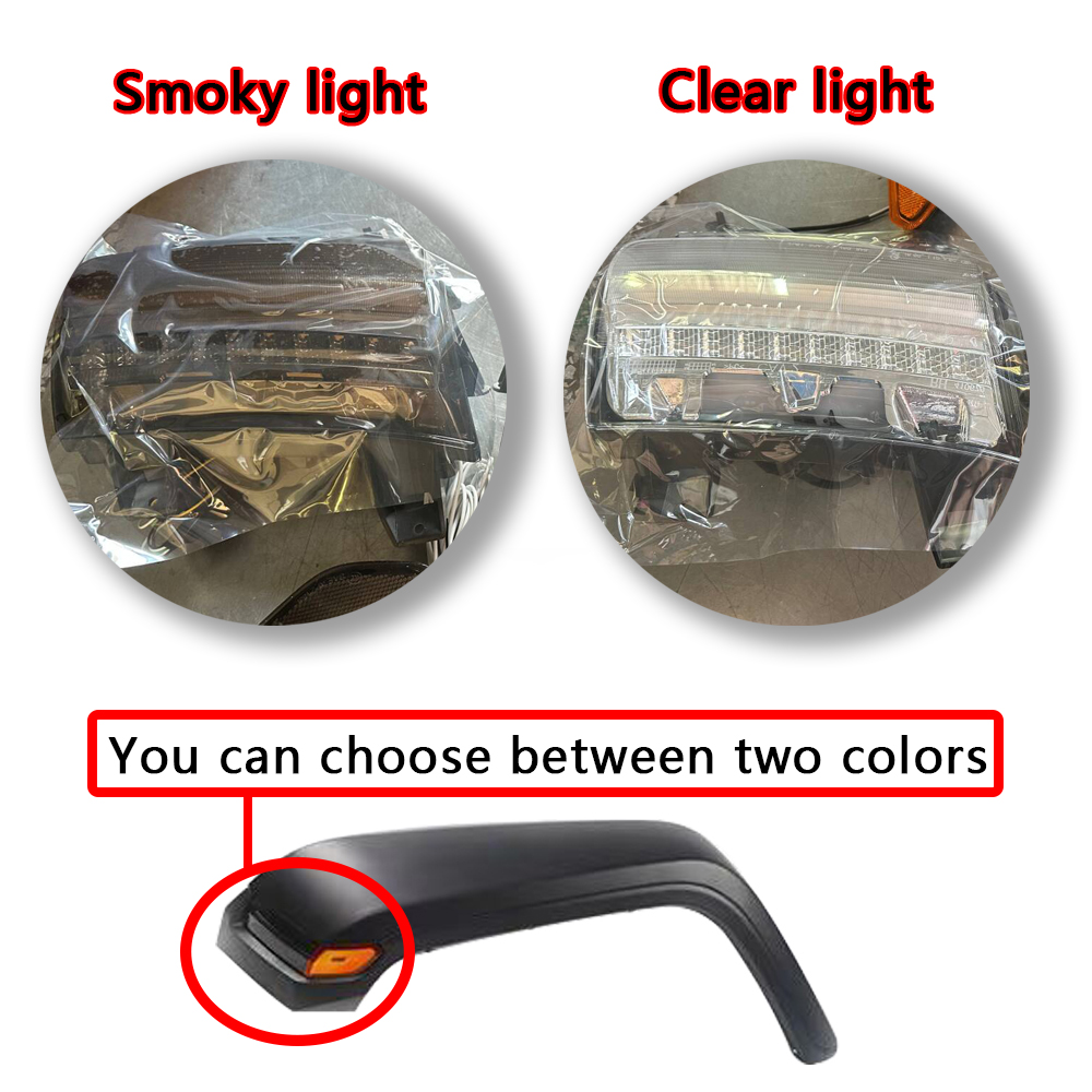 Lantsun J374-2 Front Fender Fl - Signal Flare Kit のレビューと価格