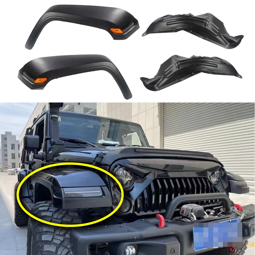 Lantsun J374-2 Front Fender Fl - Signal Flare Kit のレビューと価格