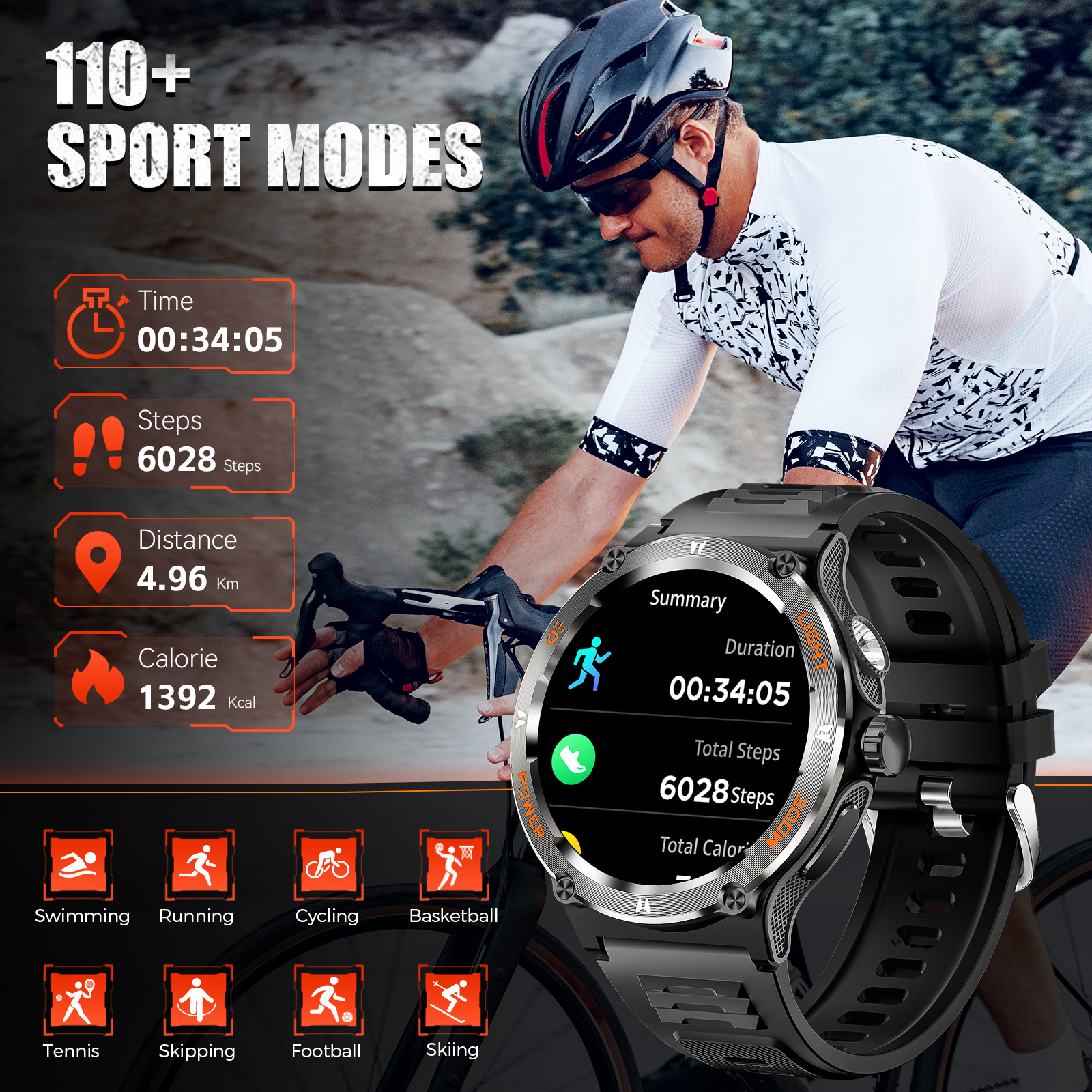EIGIIS Smart Watch 3ATM Waterp - Compass Lensatic のレビューと価格