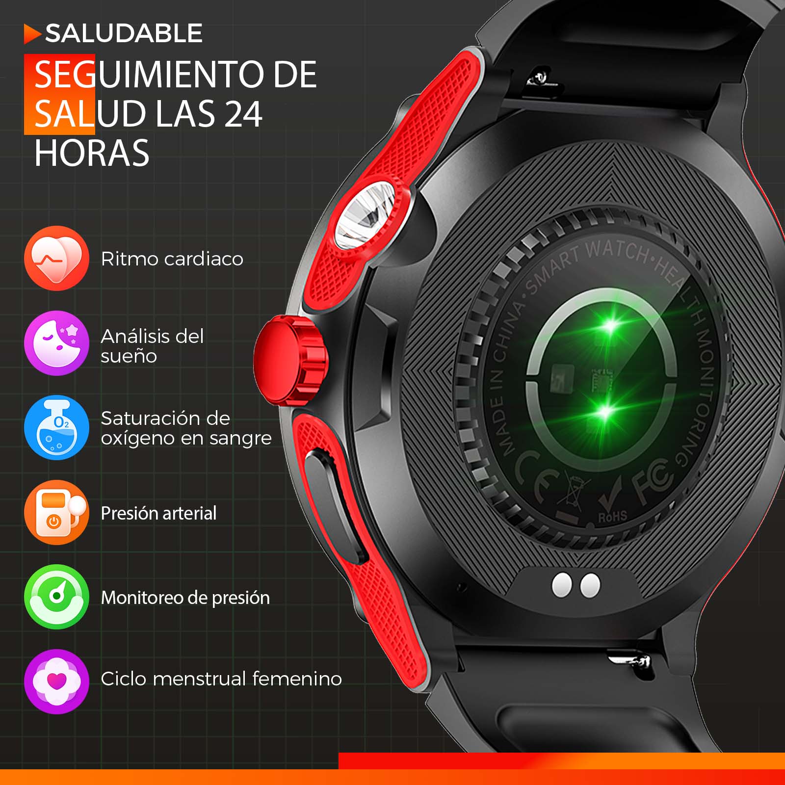 EIGIIS Smart Watch 3ATM Waterp - Compass Lensatic のレビューと価格