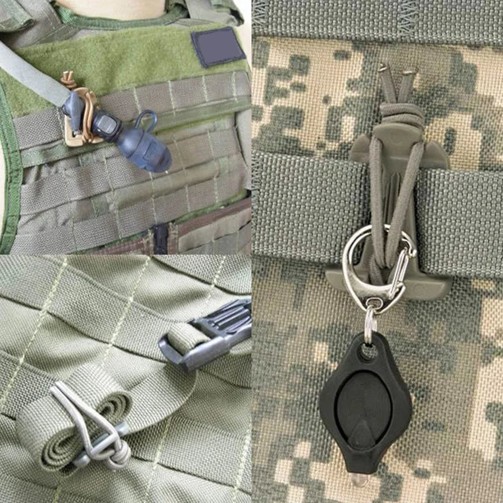 1/2/5Pcs Backpack Buckle Clamp - Fire Starting Kit のレビューと価格