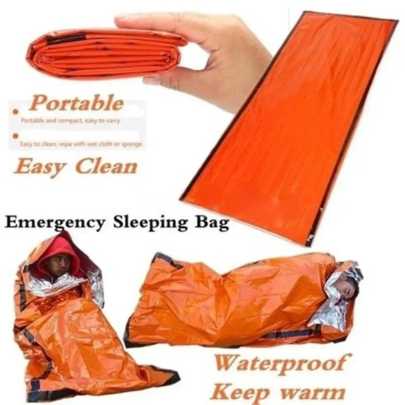 1pc PE Emergency Blanket Insul - Survival Blanket Reflective のレビューと価格