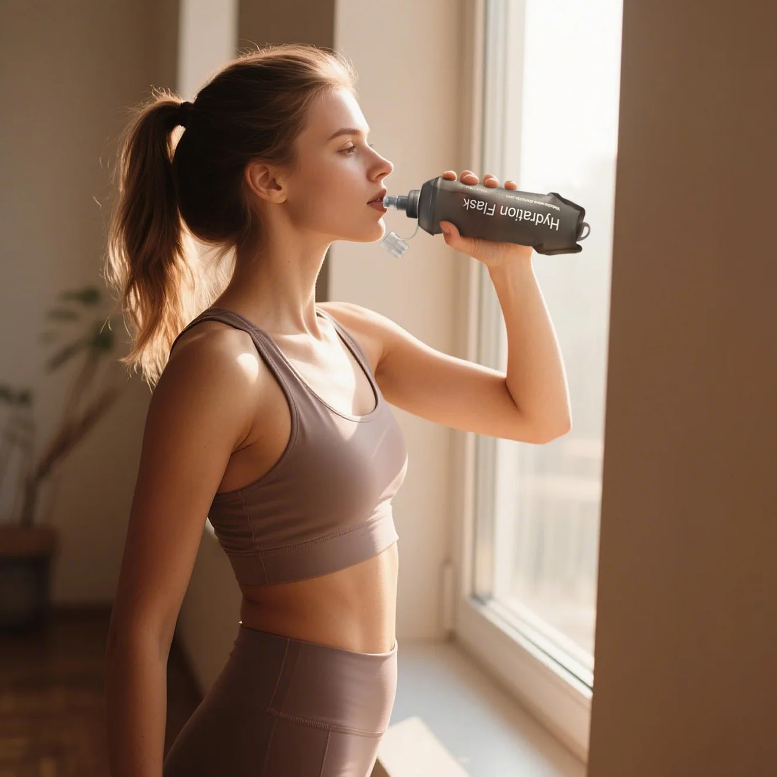 Soft Flask, TPU Collapsible So - Water Bag Collapsible のレビューと価格
