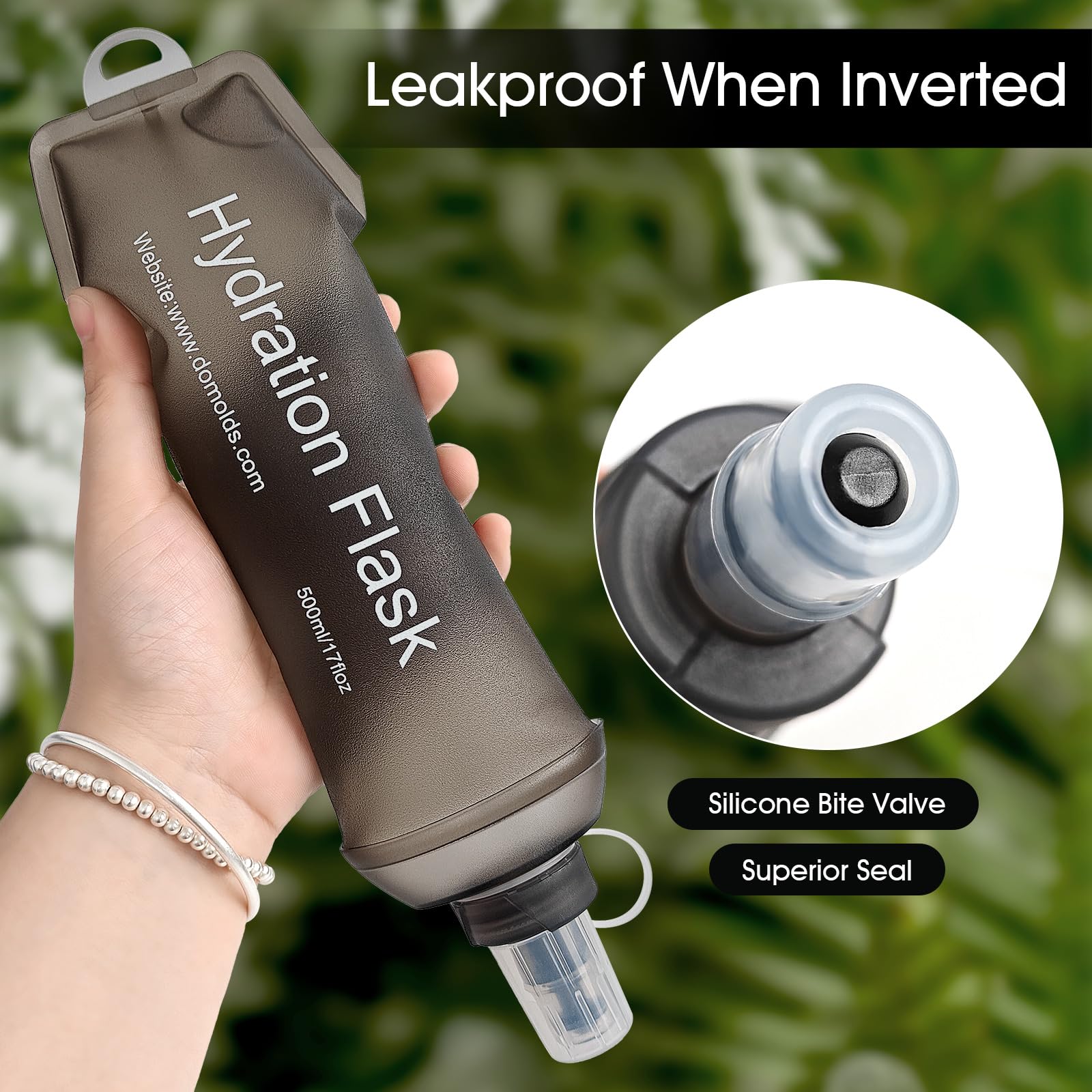 Soft Flask, TPU Collapsible So - Water Bag Collapsible のレビューと価格