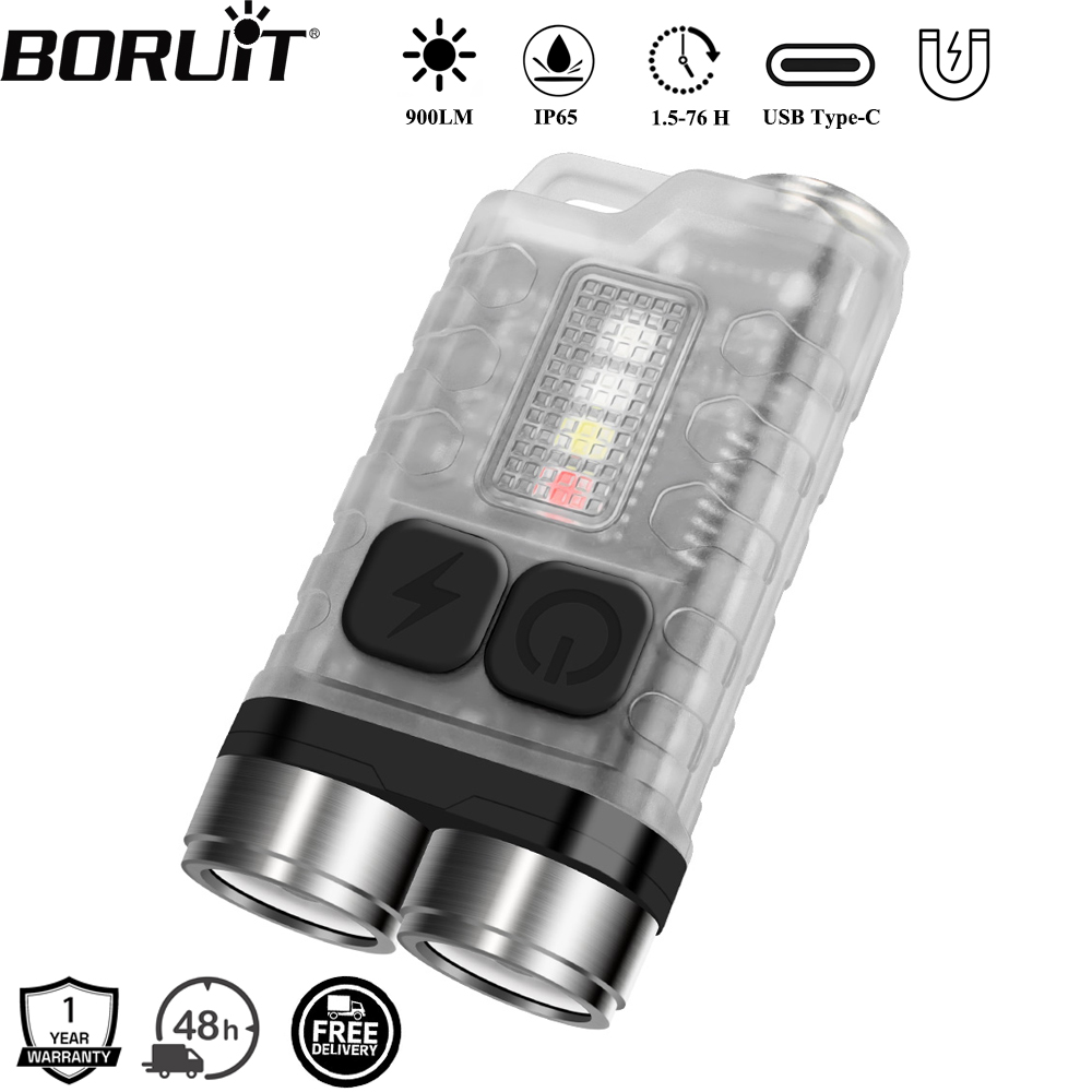 BORUiT V3 LED Keychain Portabl - Fishing Kit Compact のレビューと価格