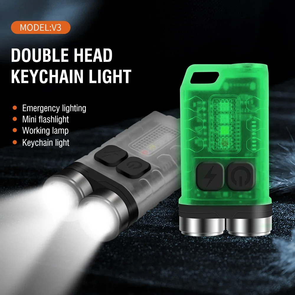 BORUiT V3 LED Keychain Portabl - Fishing Kit Compact のレビューと価格