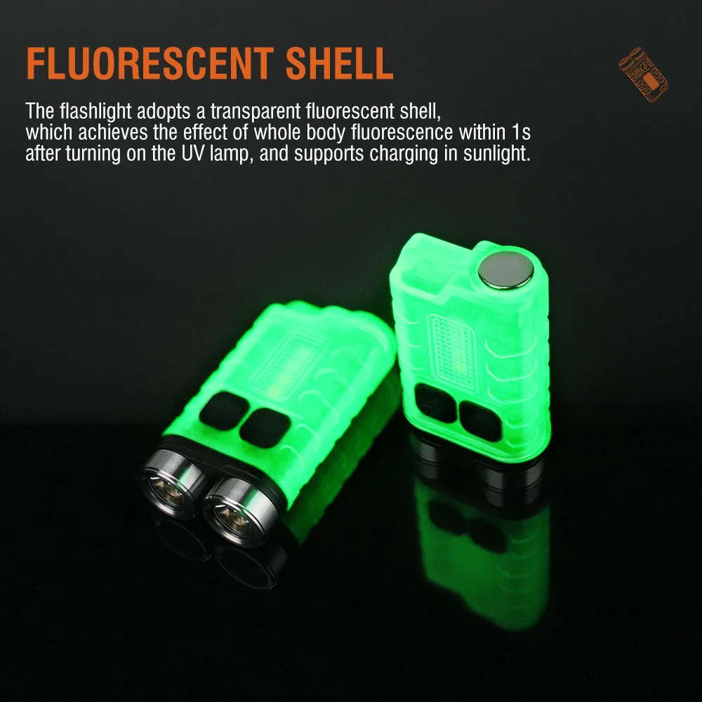 BORUiT V3 LED Keychain Portabl - Fishing Kit Compact のレビューと価格