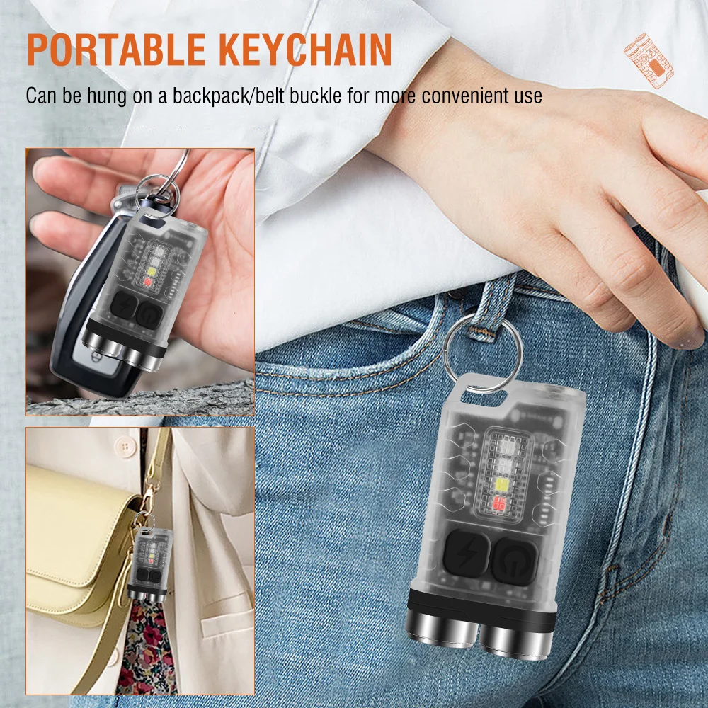 BORUiT V3 LED Keychain Portabl - Fishing Kit Compact のレビューと価格
