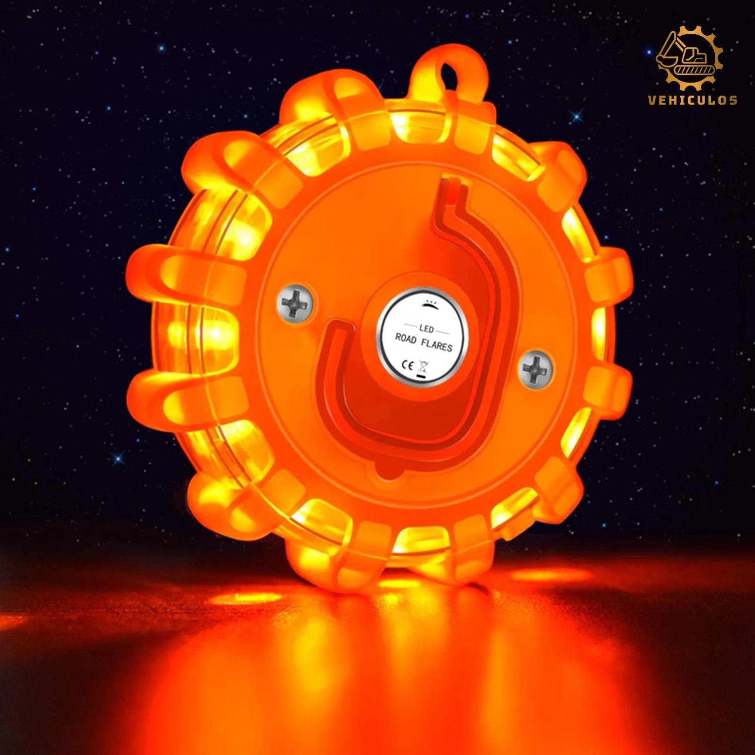 3PCS LED Road Flares Emergency - Signal Flare Kit のレビューと価格