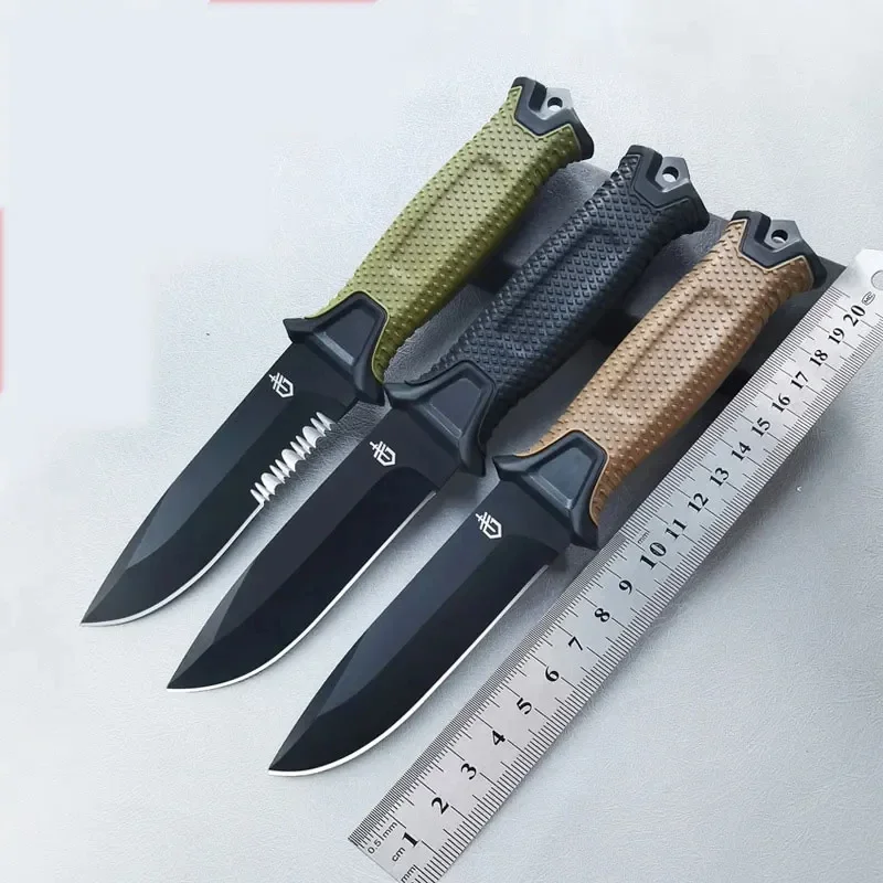 Outdoor Folding Knife Multi-pu - Bushcraft Knife Fixed のレビューと価格