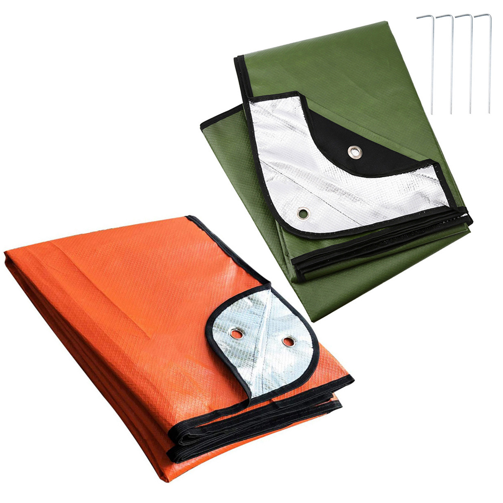 For Camping For Hiking Surviva - Survival Blanket Reflective のレビューと価格