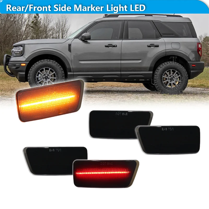For Ford Bronco Sport 2021 202 - Signal Flare Kit のレビューと価格