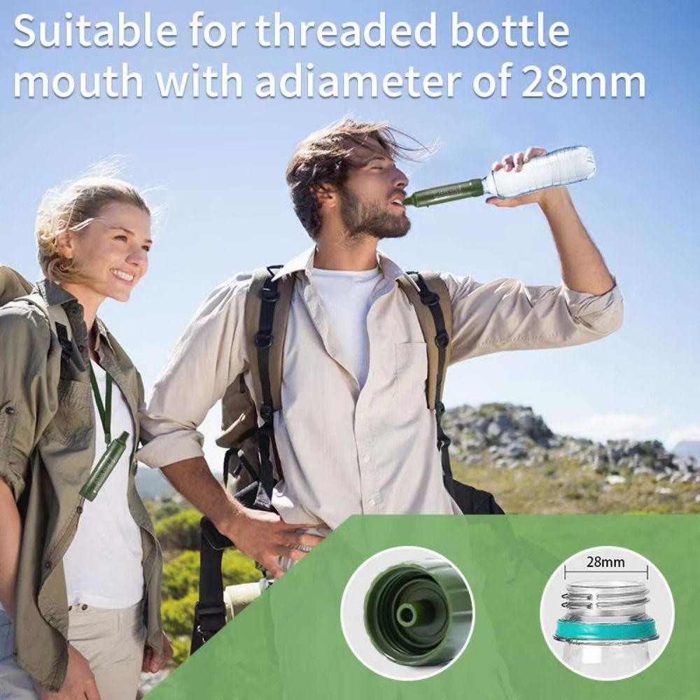 Mini Mini Water Filter Straw S - Water Purification Straw のレビューと価格