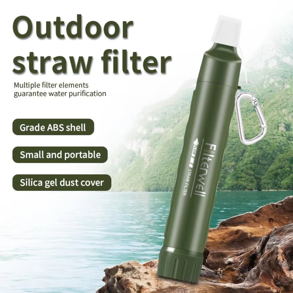 Mini Mini Water Filter Straw S - Water Purification Straw のレビューと価格