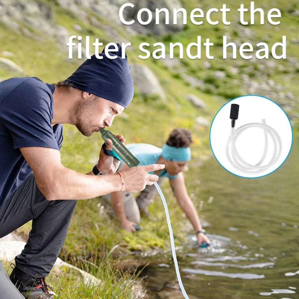 Mini Mini Water Filter Straw S - Water Purification Straw のレビューと価格