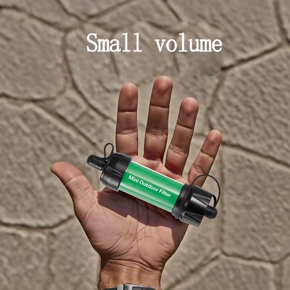 Mini Mini Water Filter Straw P - Water Purification Straw のレビューと価格