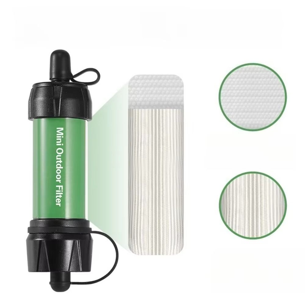 Mini Mini Water Filter Straw P - Water Purification Straw のレビューと価格