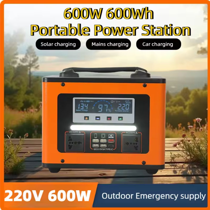 Original 220V 40AH Portable Po - Solar Emergency Charger のレビューと価格